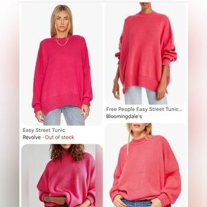 Free people easy street tunic sweater